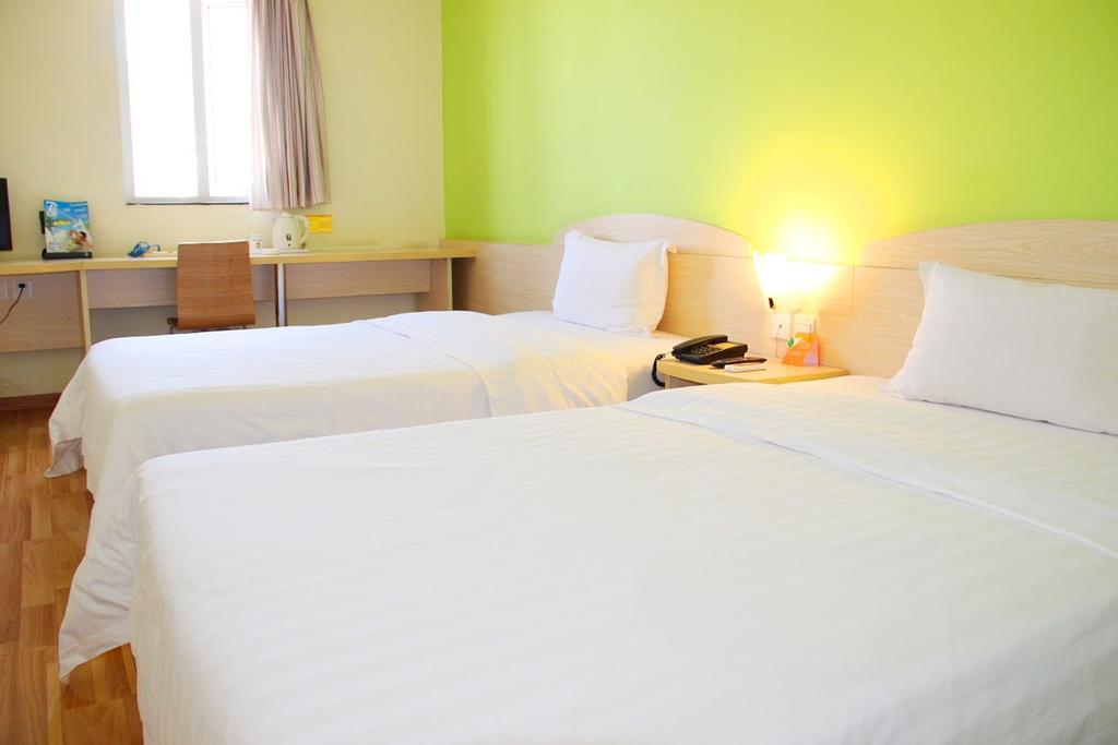 7Days Inn Heyuan Cultrual Palace Renren Le Exterior photo