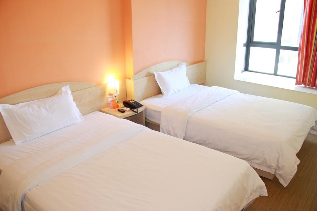 7Days Inn Heyuan Cultrual Palace Renren Le Exterior photo