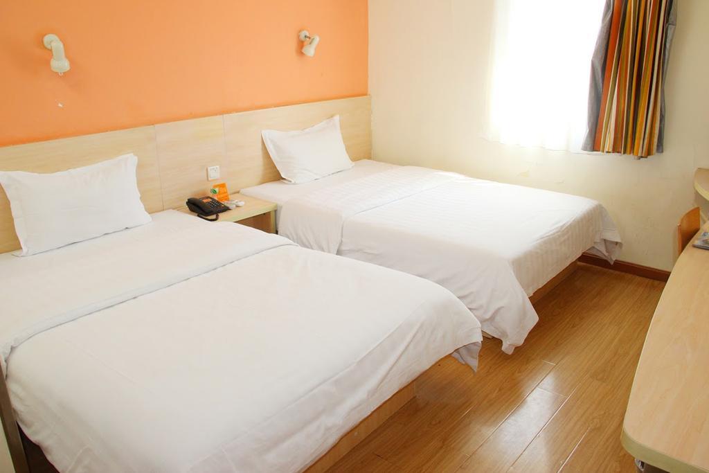 7Days Inn Heyuan Cultrual Palace Renren Le Exterior photo
